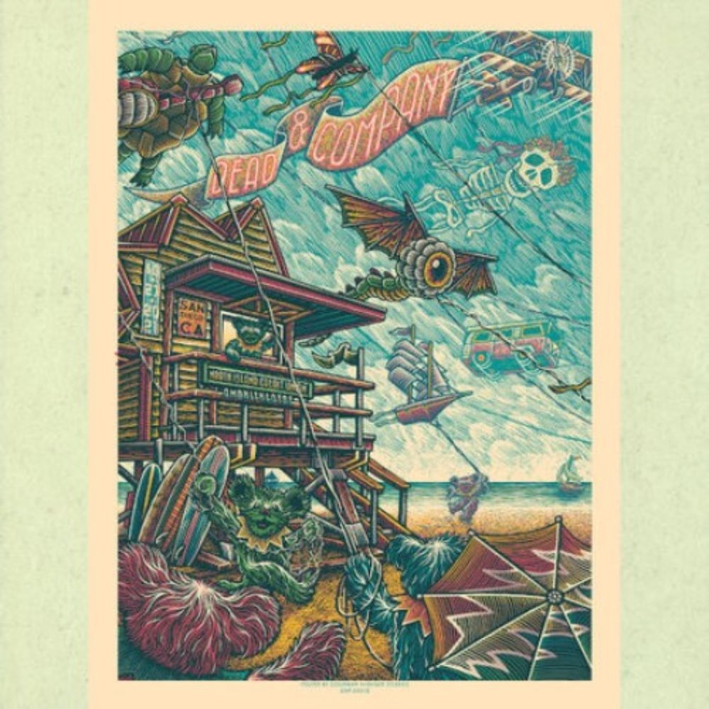 Dead & Company CD Soundboards (3-CD) ~ Chula Vista, CA 10/27/21 ~ Brand New!